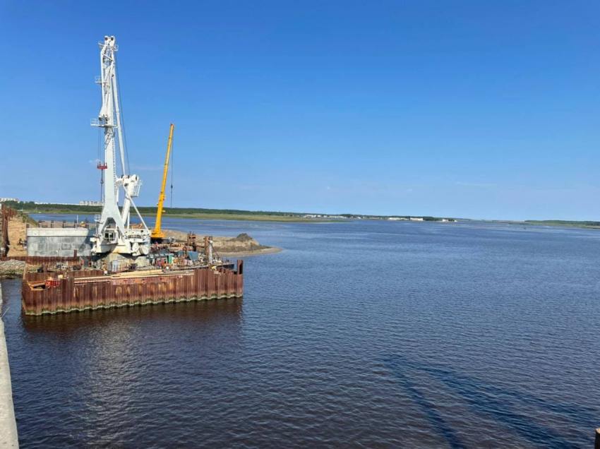 Работы по реконструкции Ягринского моста в Северодвинске идут по графику